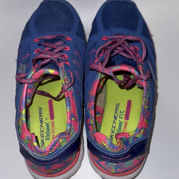 Skechers Relaxed Fit Skech‑Flex Ultimate Reality - Multicolor - Picture 4 of 9